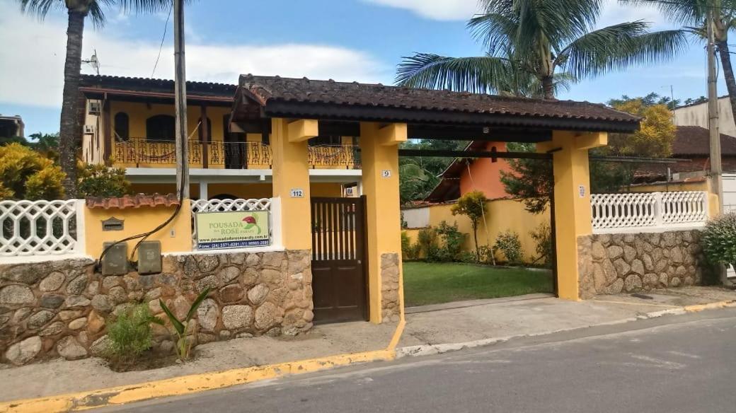 Pousada Da Rose Paraty Exterior photo